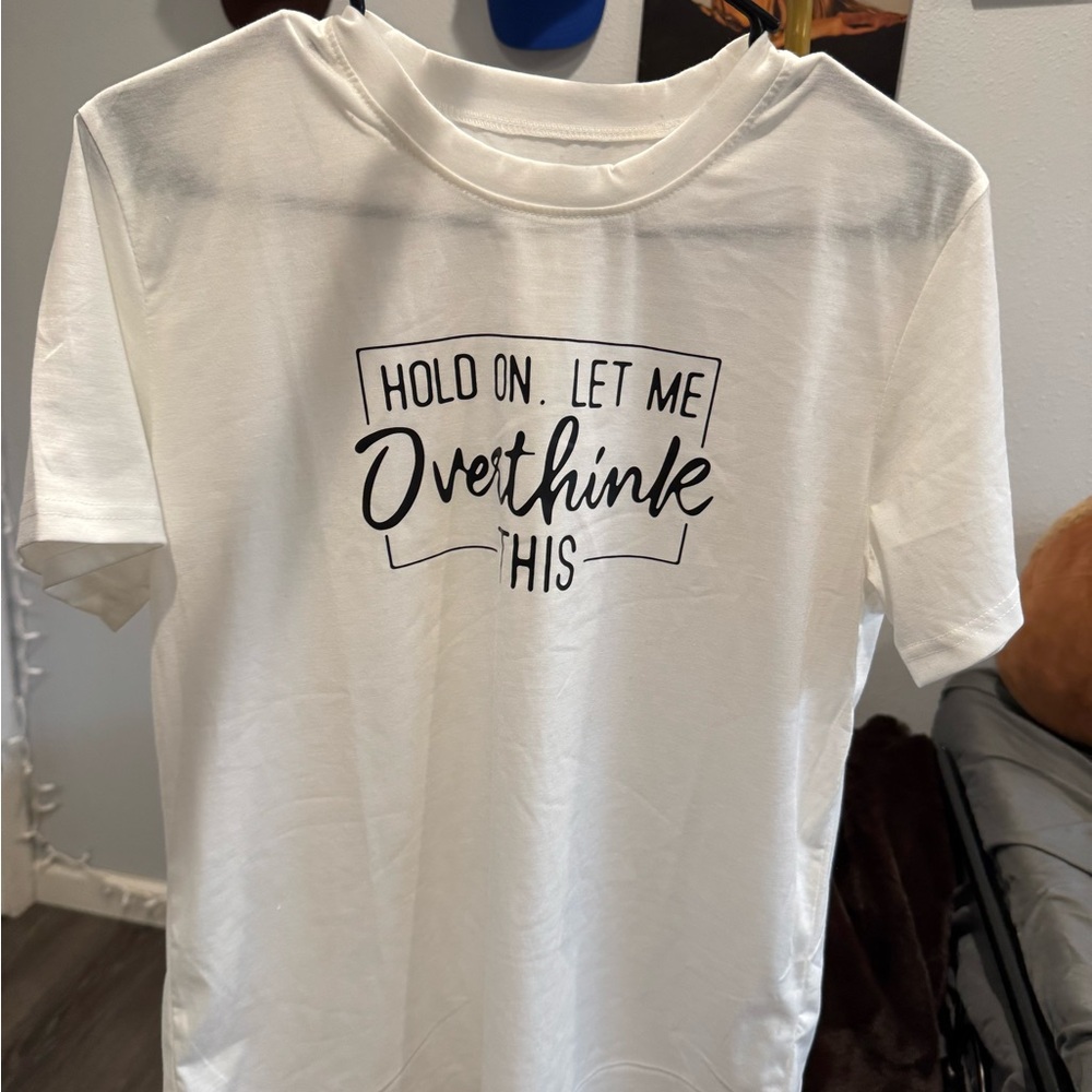 White Graphic T-Shirt for Men